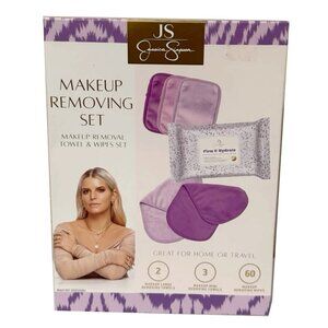 Jessica Simpson Makeup Removing Set – Towels & Makeup Wipes NIB